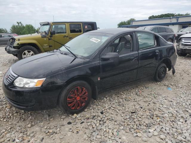 1G8AJ55F77Z154541 - 2007 SATURN ION LEVEL 2 BLACK photo 1