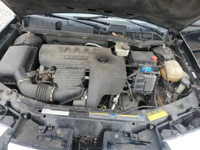 1G8AJ55F77Z154541 - 2007 SATURN ION LEVEL 2 BLACK photo 11
