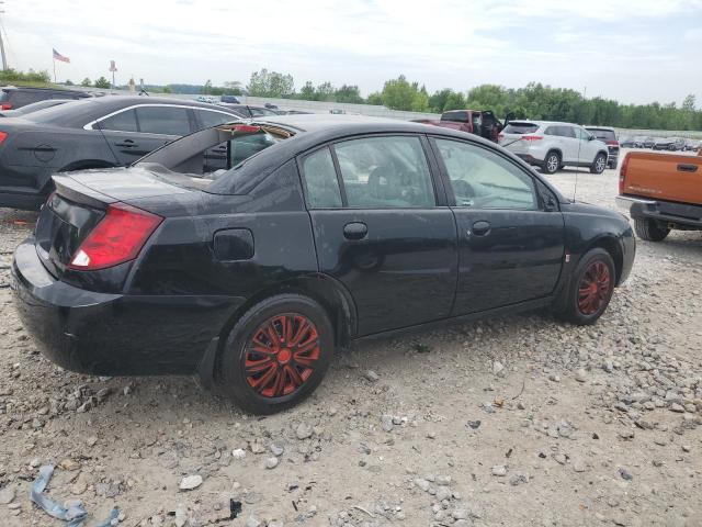 1G8AJ55F77Z154541 - 2007 SATURN ION LEVEL 2 BLACK photo 3
