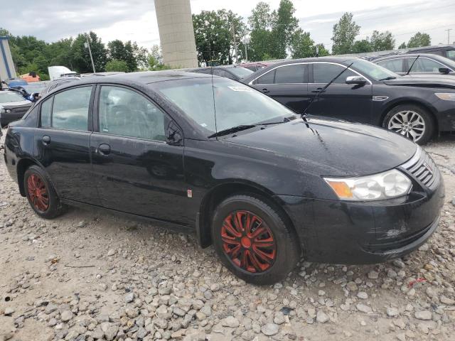 1G8AJ55F77Z154541 - 2007 SATURN ION LEVEL 2 BLACK photo 4