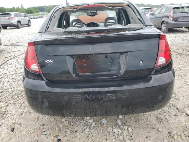 1G8AJ55F77Z154541 - 2007 SATURN ION LEVEL 2 BLACK photo 6