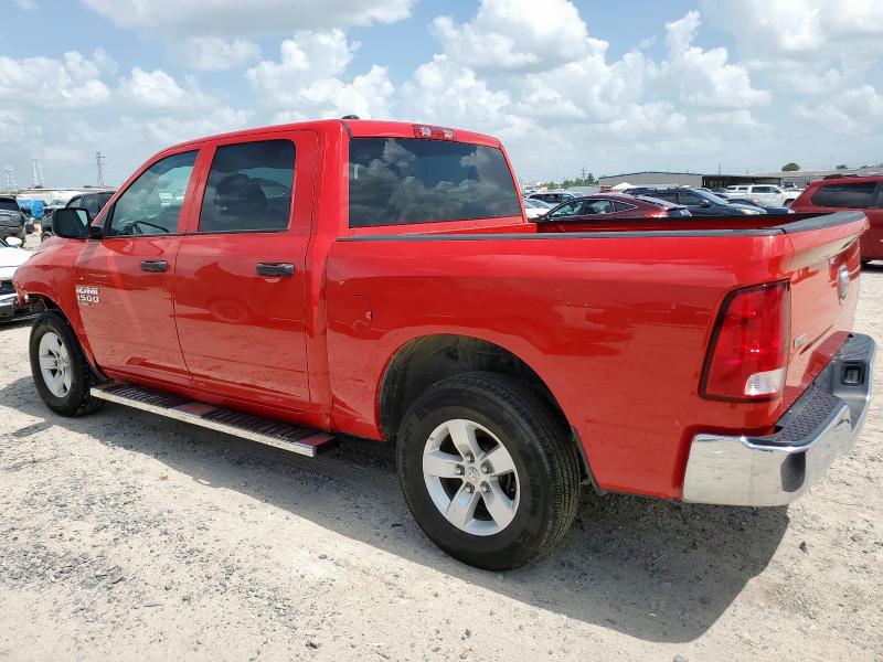 1C6RR6LG3NS198097 - 2022 RAM 1500 CLASS SLT წითელი ფოტო 2