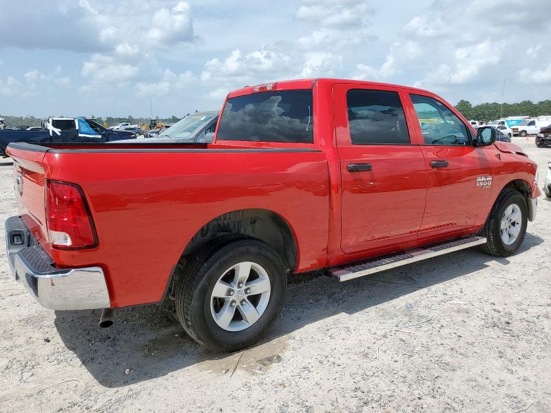 1C6RR6LG3NS198097 - 2022 RAM 1500 CLASS SLT წითელი ფოტო 3