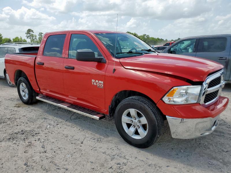 1C6RR6LG3NS198097 - 2022 RAM 1500 CLASS SLT წითელი ფოტო 4