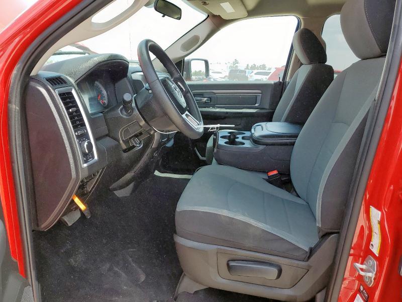 1C6RR6LG3NS198097 - 2022 RAM 1500 CLASS SLT წითელი ფოტო 7