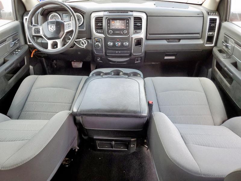 1C6RR6LG3NS198097 - 2022 RAM 1500 CLASS SLT წითელი ფოტო 8