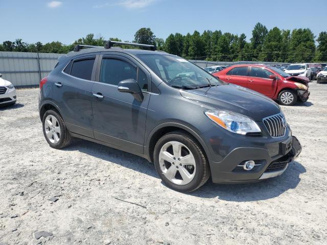 KL4CJBSB8GB665130 - 2016 BUICK ENCORE CONVENIENCE CHARCOAL photo 4