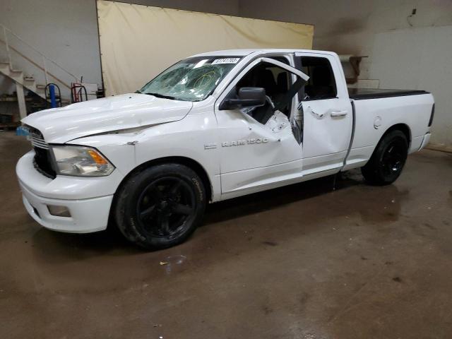 2012 DODGE RAM 1500 SLT, 