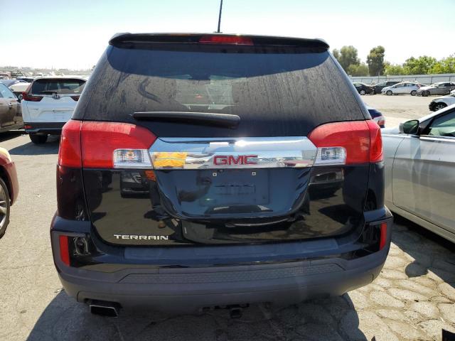 2GKALMEK8G6242862 - 2016 GMC TERRAIN SLE BLACK photo 6