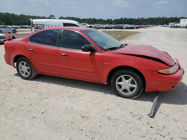 1G3NL52T7XC424415 - 1999 OLDSMOBILE ALERO GL RED photo 4