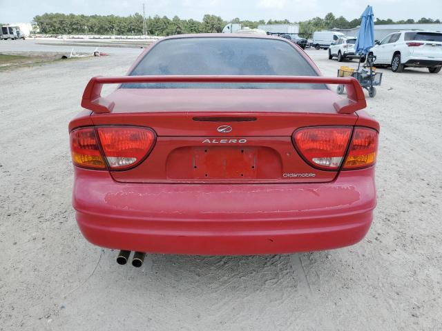 1G3NL52T7XC424415 - 1999 OLDSMOBILE ALERO GL RED photo 6