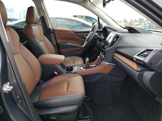 JF2SKARC2NH477092 - 2022 SUBARU FORESTER TOURING 灰色 照片 5