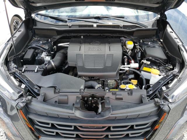 JF2SKARC2NH477092 - 2022 SUBARU FORESTER TOURING 灰色 照片 7