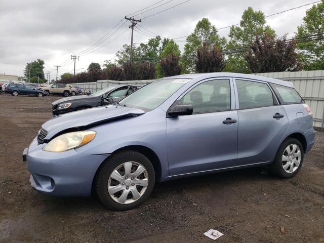 2T1KR32E17C661643 - 2007 TOYOTA COROLLA MA XR BLUE photo 1