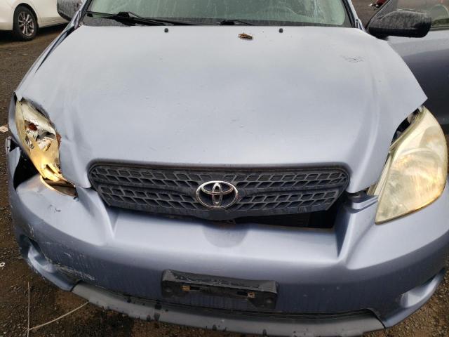 2T1KR32E17C661643 - 2007 TOYOTA COROLLA MA XR BLUE photo 11