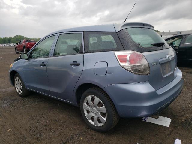 2T1KR32E17C661643 - 2007 TOYOTA COROLLA MA XR BLUE photo 2