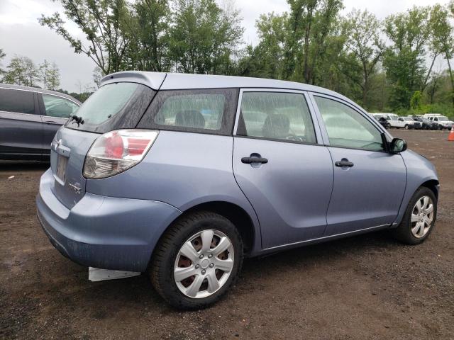 2T1KR32E17C661643 - 2007 TOYOTA COROLLA MA XR BLUE photo 3