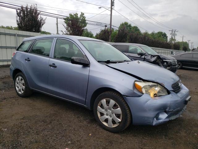 2T1KR32E17C661643 - 2007 TOYOTA COROLLA MA XR BLUE photo 4