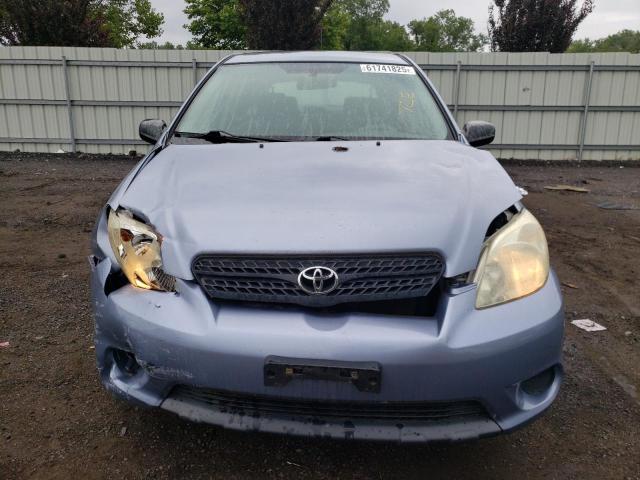 2T1KR32E17C661643 - 2007 TOYOTA COROLLA MA XR BLUE photo 5