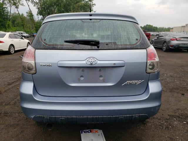 2T1KR32E17C661643 - 2007 TOYOTA COROLLA MA XR BLUE photo 6