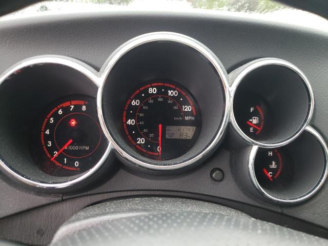 2T1KR32E17C661643 - 2007 TOYOTA COROLLA MA XR BLUE photo 9