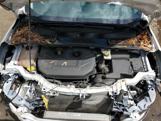 1FMCU9J98FUA73410 - 2015 FORD ESCAPE TITANIUM WHITE photo 12