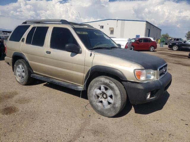 JN8DR09X62W661608 - 2002 NISSAN PATHFINDER LE GOLD photo 4