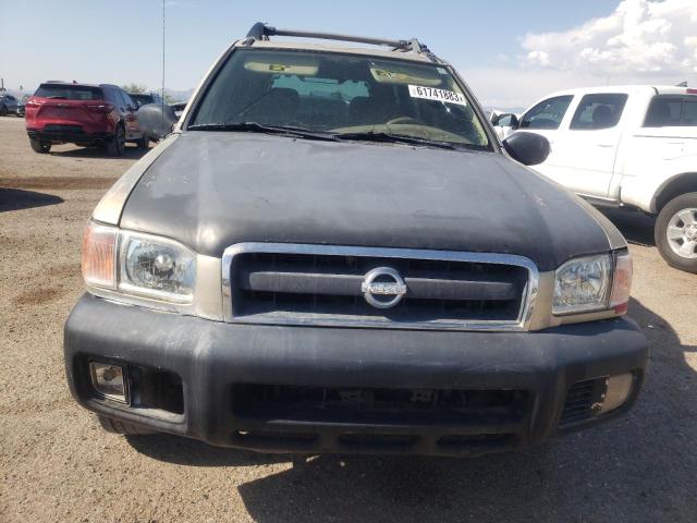 JN8DR09X62W661608 - 2002 NISSAN PATHFINDER LE GOLD photo 5