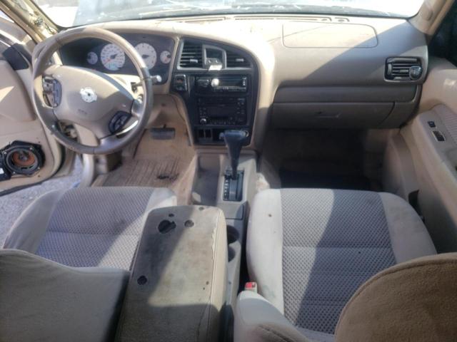 JN8DR09X62W661608 - 2002 NISSAN PATHFINDER LE GOLD photo 8