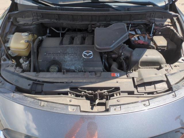 JM3TB3DA1E0432154 - 2014 MAZDA CX-9 GRAND TOURING GRAY photo 12