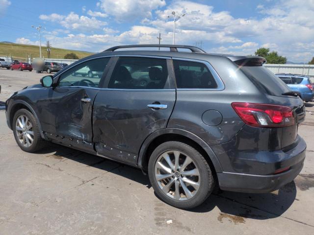 JM3TB3DA1E0432154 - 2014 MAZDA CX-9 GRAND TOURING GRAY photo 2