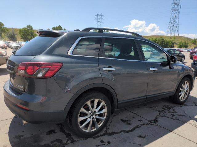 JM3TB3DA1E0432154 - 2014 MAZDA CX-9 GRAND TOURING GRAY photo 3