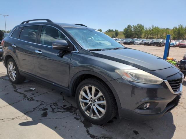 JM3TB3DA1E0432154 - 2014 MAZDA CX-9 GRAND TOURING GRAY photo 4