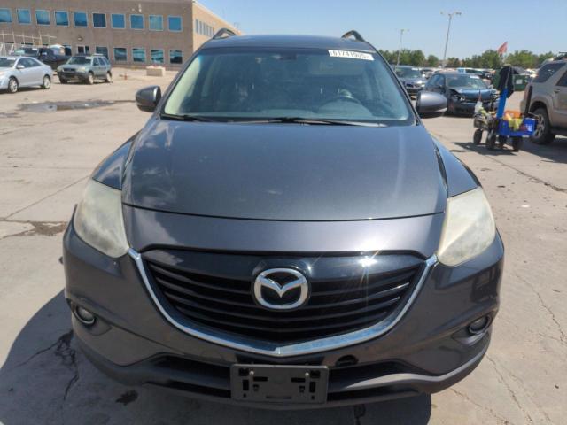 JM3TB3DA1E0432154 - 2014 MAZDA CX-9 GRAND TOURING GRAY photo 5
