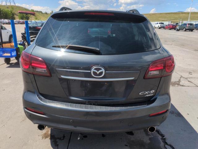 JM3TB3DA1E0432154 - 2014 MAZDA CX-9 GRAND TOURING GRAY photo 6