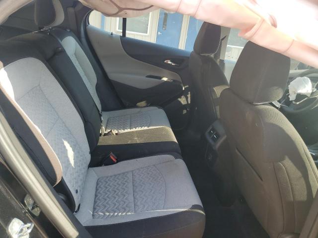 3GNAXSEG8PL193441 - 2023 CHEVROLET EQUINOX LS BLACK photo 11