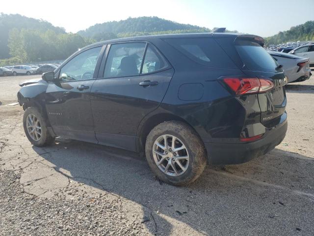 3GNAXSEG8PL193441 - 2023 CHEVROLET EQUINOX LS BLACK photo 2
