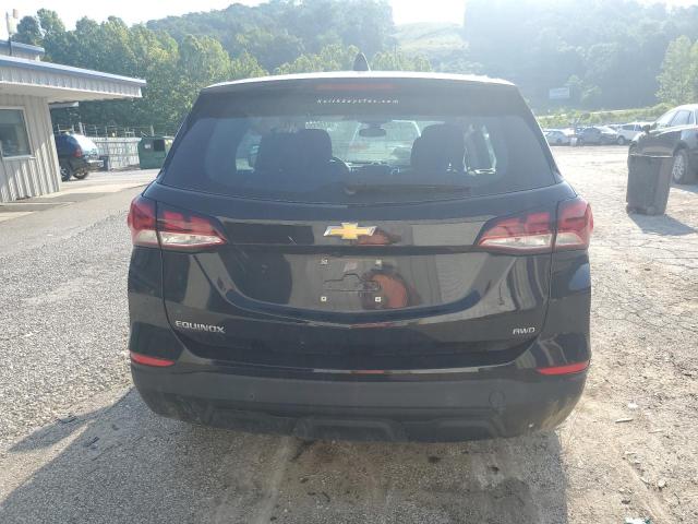 3GNAXSEG8PL193441 - 2023 CHEVROLET EQUINOX LS BLACK photo 6
