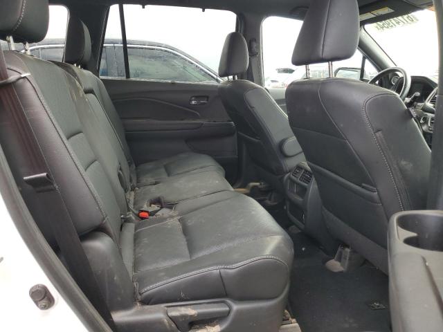 5FNYF8H50MB011068 - 2021 HONDA PASSPORT EXL WHITE photo 10