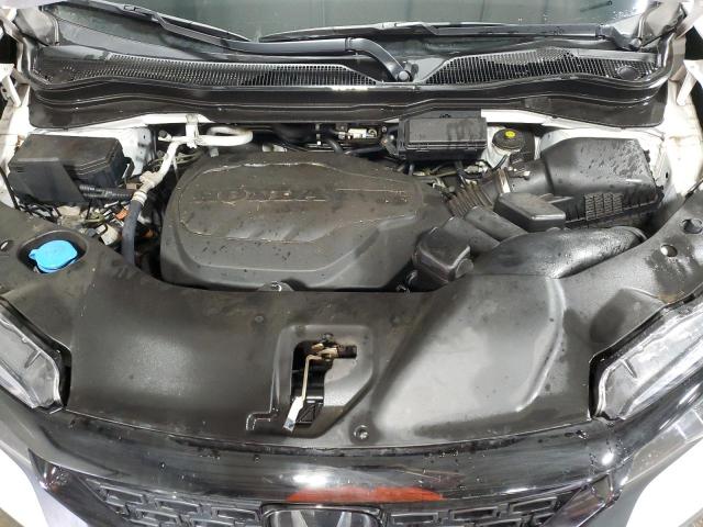 5FNYF8H50MB011068 - 2021 HONDA PASSPORT EXL WHITE photo 11