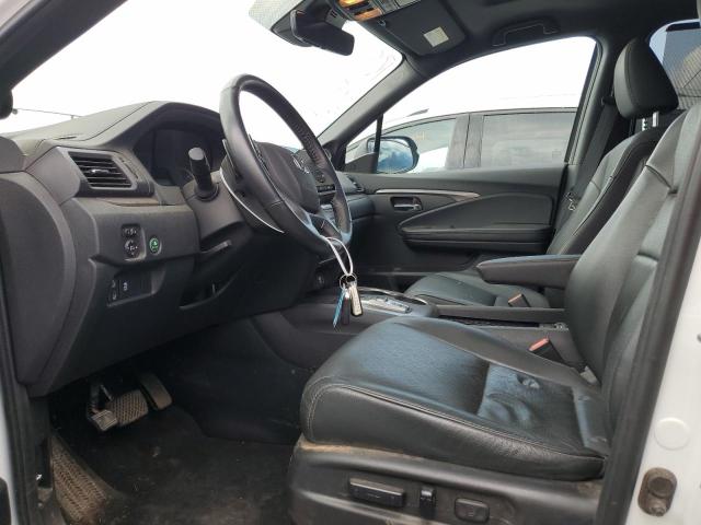 5FNYF8H50MB011068 - 2021 HONDA PASSPORT EXL WHITE photo 7