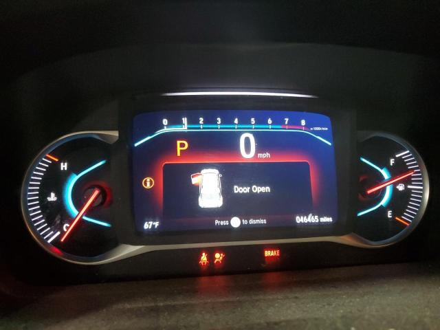 5FNYF8H50MB011068 - 2021 HONDA PASSPORT EXL WHITE photo 9