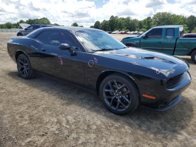 2C3CDZAG1KH602782 - 2019 DODGE CHALLENGER SXT BLACK photo 4