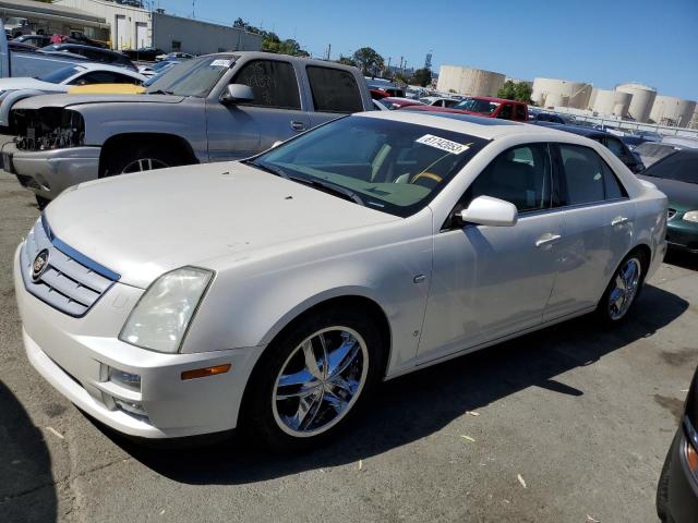 1G6DC67A360111244 - 2006 CADILLAC STS WHITE photo 1