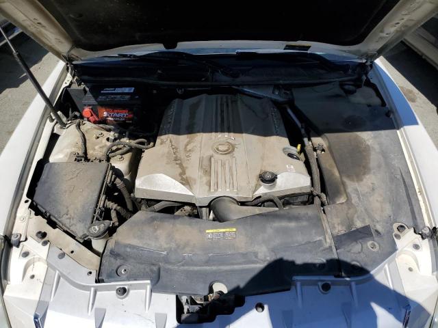 1G6DC67A360111244 - 2006 CADILLAC STS WHITE photo 11