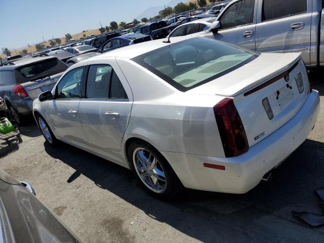 1G6DC67A360111244 - 2006 CADILLAC STS WHITE photo 2