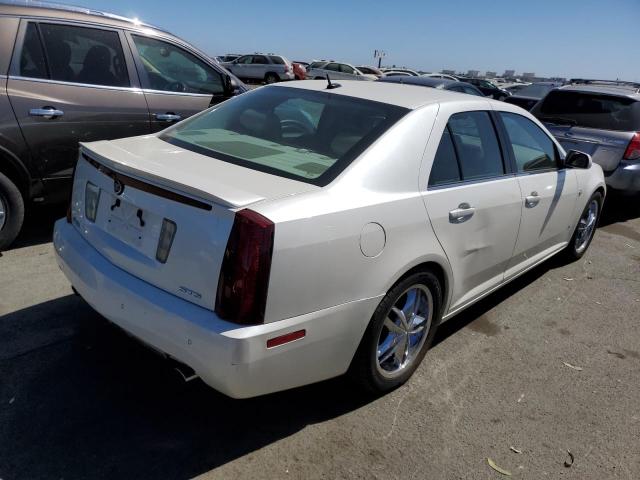 1G6DC67A360111244 - 2006 CADILLAC STS WHITE photo 3