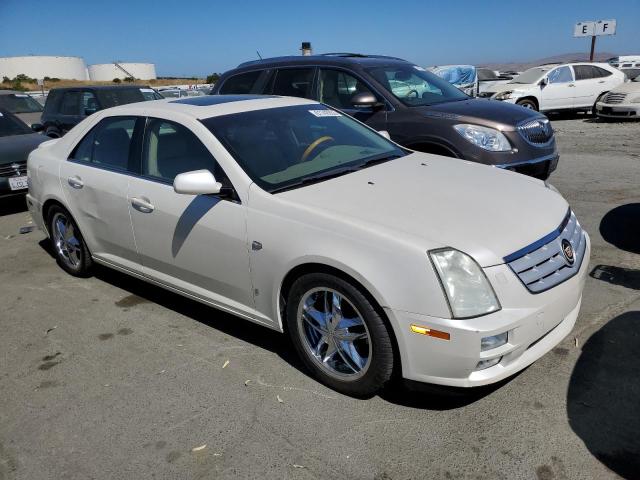 1G6DC67A360111244 - 2006 CADILLAC STS WHITE photo 4