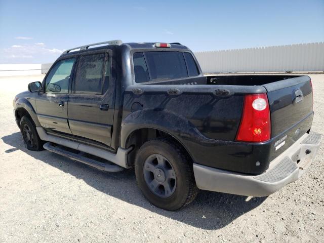 1FMZU67E72UD42939 - 2002 FORD EXPLORER S BLACK photo 2