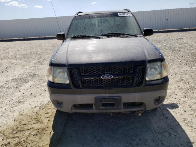 1FMZU67E72UD42939 - 2002 FORD EXPLORER S BLACK photo 5